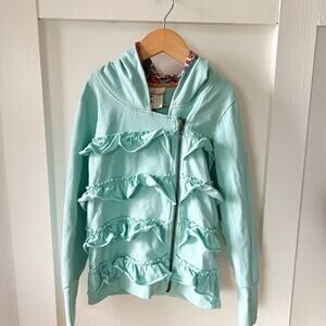 Matilda Jane zip hoodie size 10